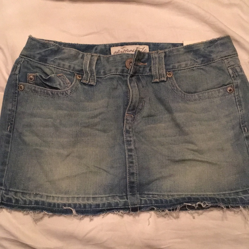 NWT denim skirt
